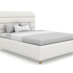 Кровать Эквадор Люкс интерьерная +основание (140х200) в Режи - rezh.mebel24.online | фото 2