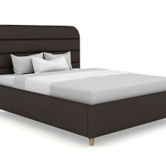 Кровать Эквадор Люкс интерьерная +основание (140х200) в Режи - rezh.mebel24.online | фото 3