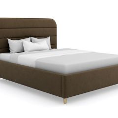 Кровать Эквадор Люкс интерьерная +основание (140х200) в Режи - rezh.mebel24.online | фото 7