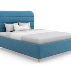 Кровать Эквадор Люкс интерьерная +основание (140х200) в Режи - rezh.mebel24.online | фото 16