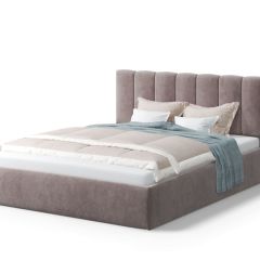 Кровать Элен 1400*2000 NEO 08 (коричневый) в Режи - rezh.mebel24.online | фото