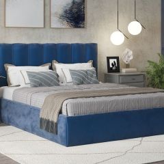 Кровать Элен 1600*2000  NEO 10 (темно-коричневый) в Режи - rezh.mebel24.online | фото 2