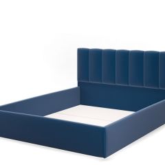 Кровать Элен 1600*2000  NEO 10 (темно-коричневый) в Режи - rezh.mebel24.online | фото 3