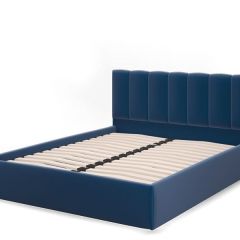 Кровать Элен 1600*2000  NEO 10 (темно-коричневый) в Режи - rezh.mebel24.online | фото 4