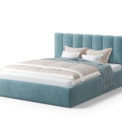 Кровать Элен 1600*2000 NEO 22 (бирюзовый) в Режи - rezh.mebel24.online | фото
