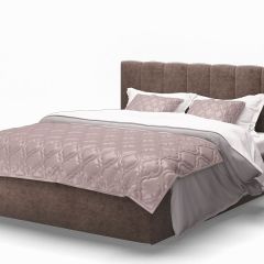 Кровать Элен 1600*2000 Rock 05 (коричневый) в Режи - rezh.mebel24.online | фото