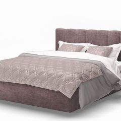 Кровать Элен 1600*2000 Rock 12 (серо-фиолетовый) в Режи - rezh.mebel24.online | фото