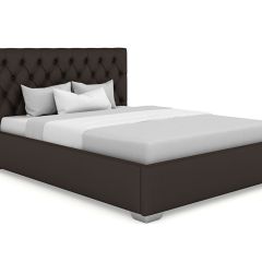 Кровать Ева интерьерная +основание (140х200) в Режи - rezh.mebel24.online | фото 3