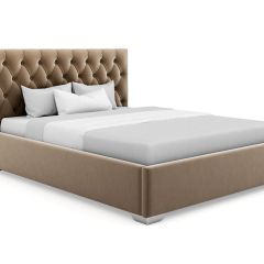 Кровать Ева интерьерная +основание (140х200) в Режи - rezh.mebel24.online | фото 7
