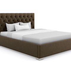 Кровать Ева интерьерная +основание (140х200) в Режи - rezh.mebel24.online | фото 8
