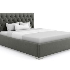 Кровать Ева интерьерная +основание (140х200) в Режи - rezh.mebel24.online | фото 9