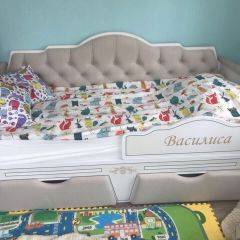 Кровать Фея 1600 с двумя ящиками в Режи - rezh.mebel24.online | фото 41