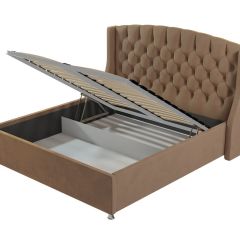 Кровать Франческа + Решетка+ПМ (1200) *БЕЗ ДНА в Режи - rezh.mebel24.online | фото 3