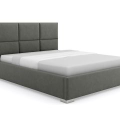 Кровать Гера интерьерная +основание (90х200) в Режи - rezh.mebel24.online | фото 8