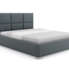 Кровать Гера интерьерная +основание (90х200) в Режи - rezh.mebel24.online | фото 9