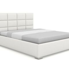 Кровать Глэдис интерьерная +основание (90х200) в Режи - rezh.mebel24.online | фото