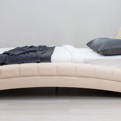 Кровать двойная Оливия 160 + ортопед. основание в Режи - rezh.mebel24.online | фото 6