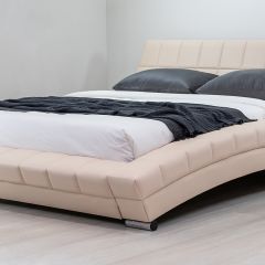 Кровать двойная Оливия 160 + ортопед. основание в Режи - rezh.mebel24.online | фото 4