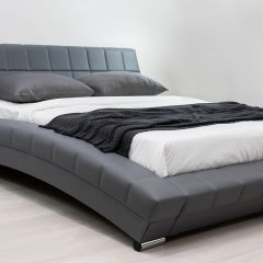 Кровать двойная Оливия 160 + ортопед. основание в Режи - rezh.mebel24.online | фото 3