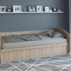 Кровать КД-1.8 с подъемным механизмом (Дуб баррик) в Режи - rezh.mebel24.online | фото 3