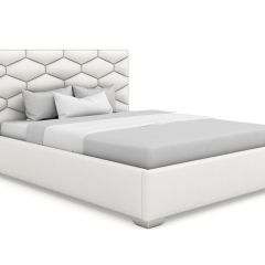 Кровать Коралл интерьерная +основание (80х200) в Режи - rezh.mebel24.online | фото 2
