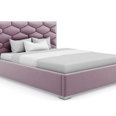 Кровать Коралл интерьерная +основание (80х200) в Режи - rezh.mebel24.online | фото 15