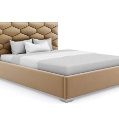 Кровать Коралл интерьерная +основание (80х200) в Режи - rezh.mebel24.online | фото 23