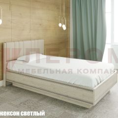 Кровать КР-1011 с мягким изголовьем в Режи - rezh.mebel24.online | фото 2