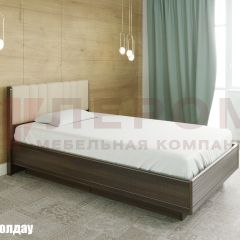 Кровать КР-1011 с мягким изголовьем в Режи - rezh.mebel24.online | фото 3