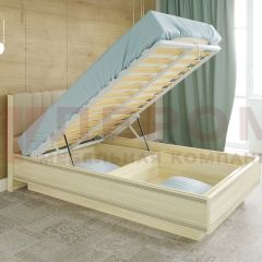 Кровать КР-1011 с мягким изголовьем в Режи - rezh.mebel24.online | фото 6