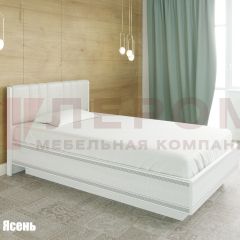 Кровать КР-1012 с мягким изголовьем в Режи - rezh.mebel24.online | фото 2