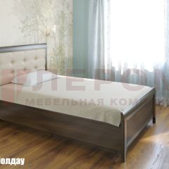 Кровать КР-1031 с мягким изголовьем в Режи - rezh.mebel24.online | фото 3
