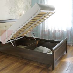 Кровать КР-1031 с мягким изголовьем в Режи - rezh.mebel24.online | фото 6