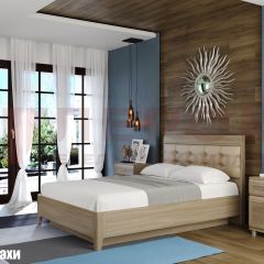 Кровать КР-1071 с мягким изголовьем в Режи - rezh.mebel24.online | фото