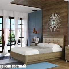 Кровать КР-1071 с мягким изголовьем в Режи - rezh.mebel24.online | фото 2