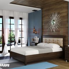 Кровать КР-1071 с мягким изголовьем в Режи - rezh.mebel24.online | фото 3