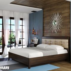 Кровать КР-1073 с мягким изголовьем в Режи - rezh.mebel24.online | фото 3