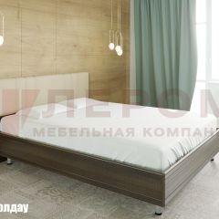 Кровать КР-2014 с мягким изголовьем в Режи - rezh.mebel24.online | фото 3