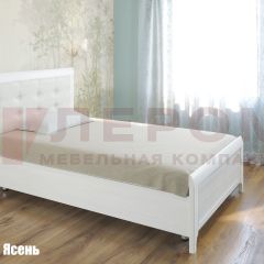 Кровать КР-2032 с мягким изголовьем в Режи - rezh.mebel24.online | фото 4