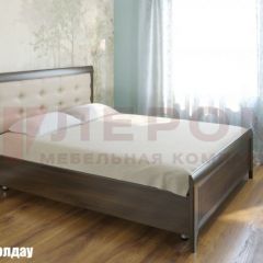 Кровать КР-2034 с мягким изголовьем в Режи - rezh.mebel24.online | фото 3