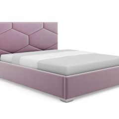 Кровать Кристи интерьерная +основание (90х200) в Режи - rezh.mebel24.online | фото