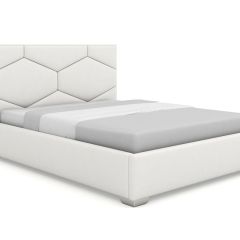 Кровать Кристи интерьерная +основание (90х200) в Режи - rezh.mebel24.online | фото 2