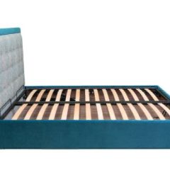 Кровать Люкс 1600 (ткань 2 кат) в Режи - rezh.mebel24.online | фото 3