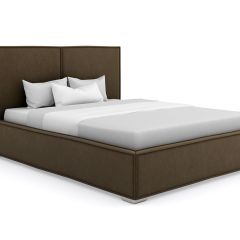 Кровать Монте интерьерная +основание (90х200) в Режи - rezh.mebel24.online | фото 7