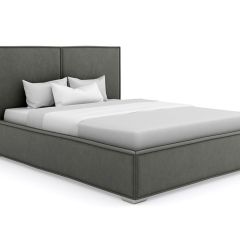 Кровать Монте интерьерная +основание (90х200) в Режи - rezh.mebel24.online | фото 8