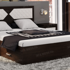 Кровать Николь 1600 (венге) в Режи - rezh.mebel24.online | фото