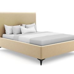 Кровать Прима интерьерная +основание (80х200) в Режи - rezh.mebel24.online | фото 6