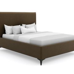 Кровать Прима интерьерная +основание (80х200) в Режи - rezh.mebel24.online | фото 8