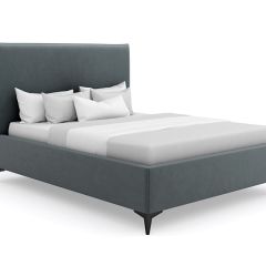 Кровать Прима интерьерная +основание (80х200) в Режи - rezh.mebel24.online | фото 10