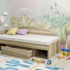 Кровать Изгиб в Режи - rezh.mebel24.online | фото 4
